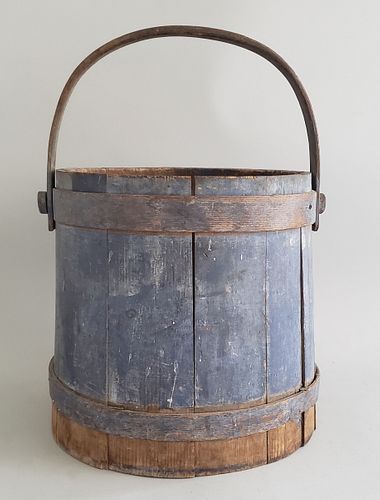 19TH CENTURY AMERICAN BLUE