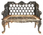19TH CENTURY AMERICAN CAST IRO