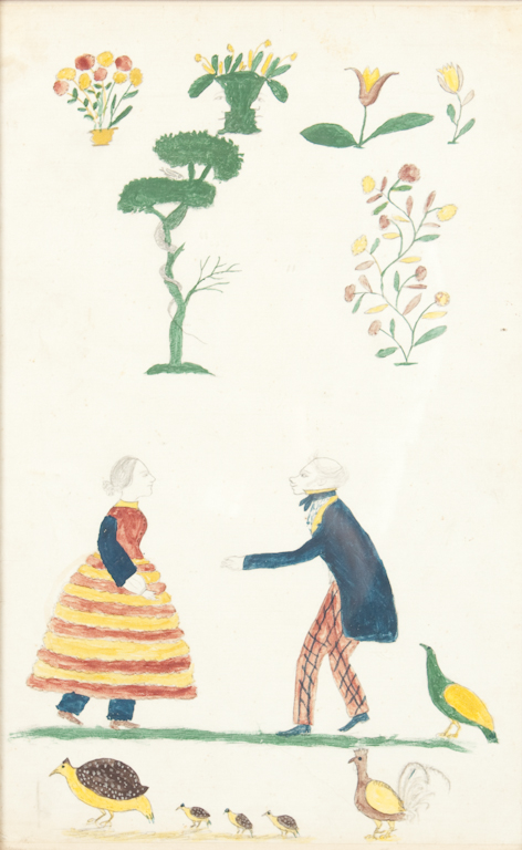 19th century American folk art