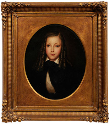 19th century American portrait,