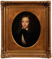 19th century American portrait