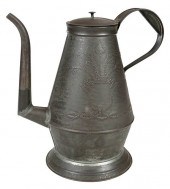 19TH CENTURY AMERICAN PUNCHED