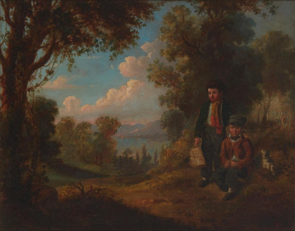 19TH CENTURY AMERICAN SCHOOL , VIEW