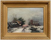 19th century American School p