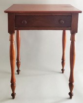 19TH CENTURY AMERICAN SHERATON
