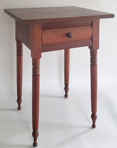 19TH CENTURY AMERICAN SHERATON