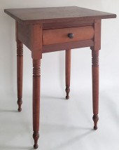19TH CENTURY AMERICAN SHERATON