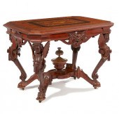 19TH CENTURY AMERICAN WALNUT P