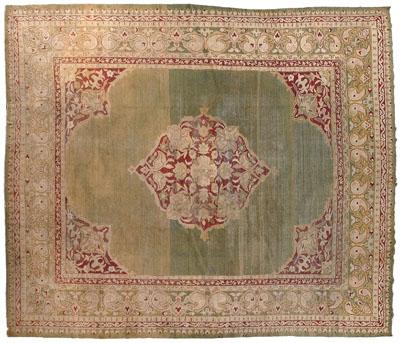 19th century Amritsar (Indian) rug,