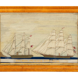 19th Century An English Sailor's