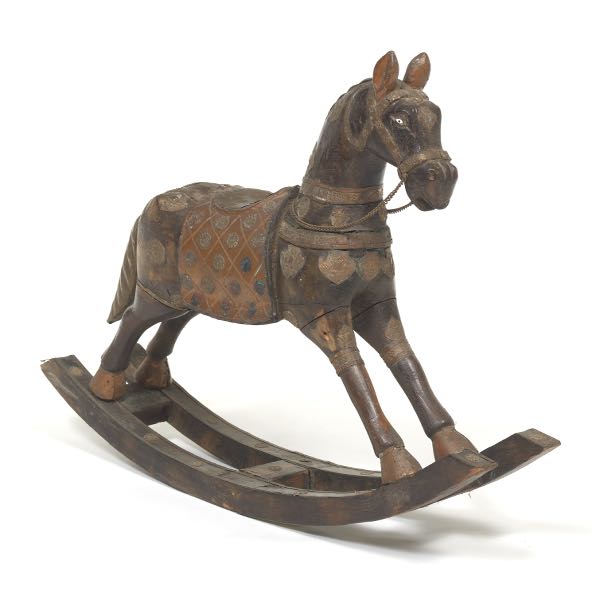 19TH CENTURY ANGLO-INDIAN ROCKING