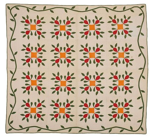 19TH CENTURY APPLIQUE