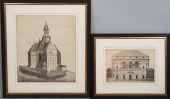 (19TH CENTURY) ARCHITECTURAL D