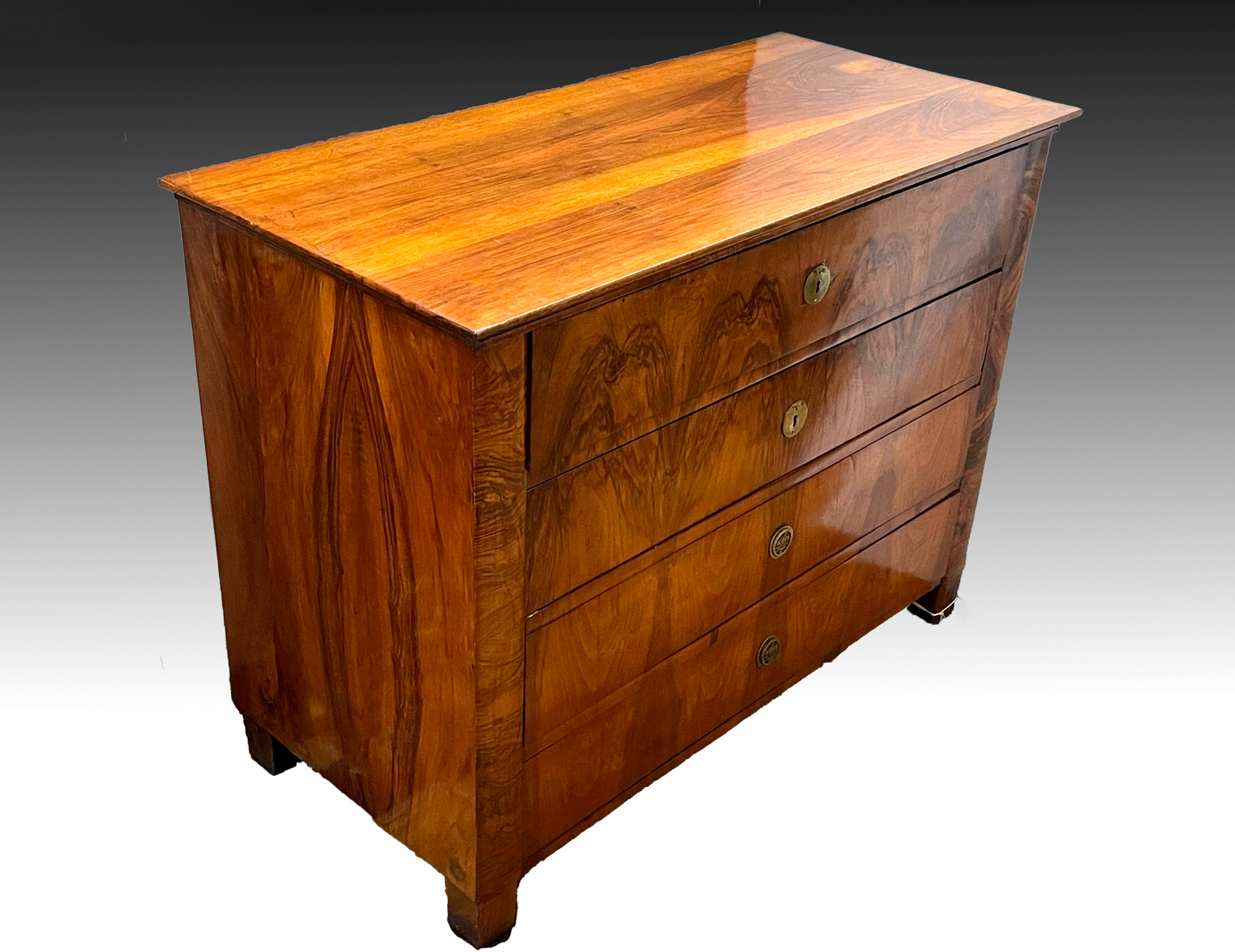 19TH CENTURY BIEDERMEIER BUTLER'S
