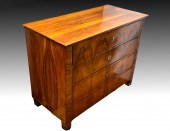 19TH CENTURY BIEDERMEIER BUTLE