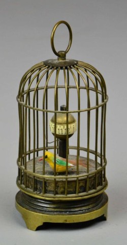 19th Century Birdcage Novelty