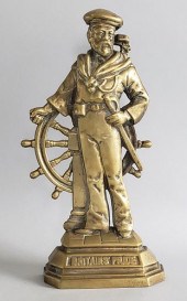 19TH CENTURY BRASS MARINER SAI