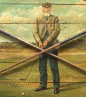 19TH CENTURY BRITISH GOLF PAIN