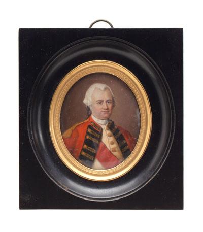 19th century British miniature,