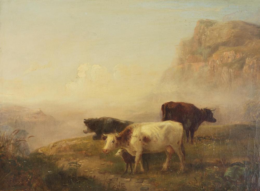 19TH CENTURY BRITISH SCHOOL OIL