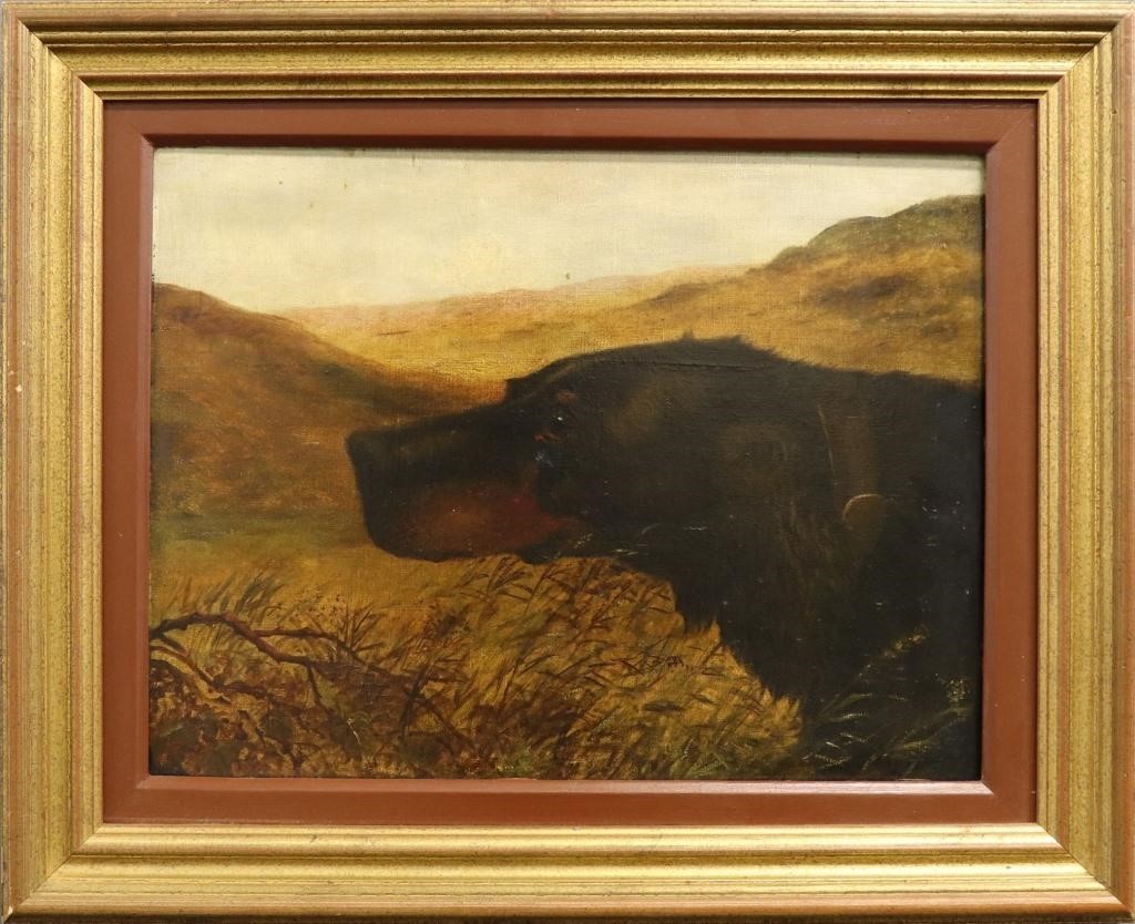 19th century British School oil