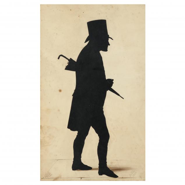 19TH CENTURY BRITISH SILHOUETTE