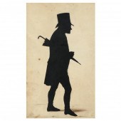 19TH CENTURY BRITISH SILHOUETT