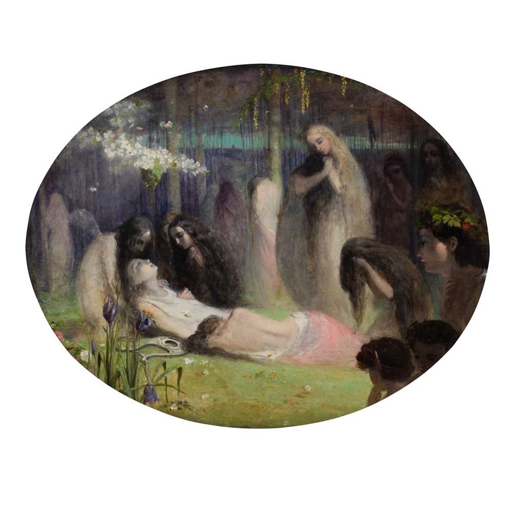 19TH CENTURY BRITISH SYMBOLIST