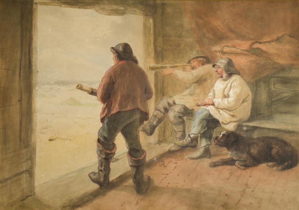 19TH CENTURY BRITISH WATERCOLOR