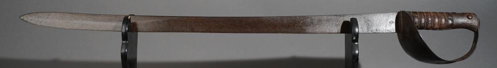 19TH CENTURY BRITISH WOOD HANDLE