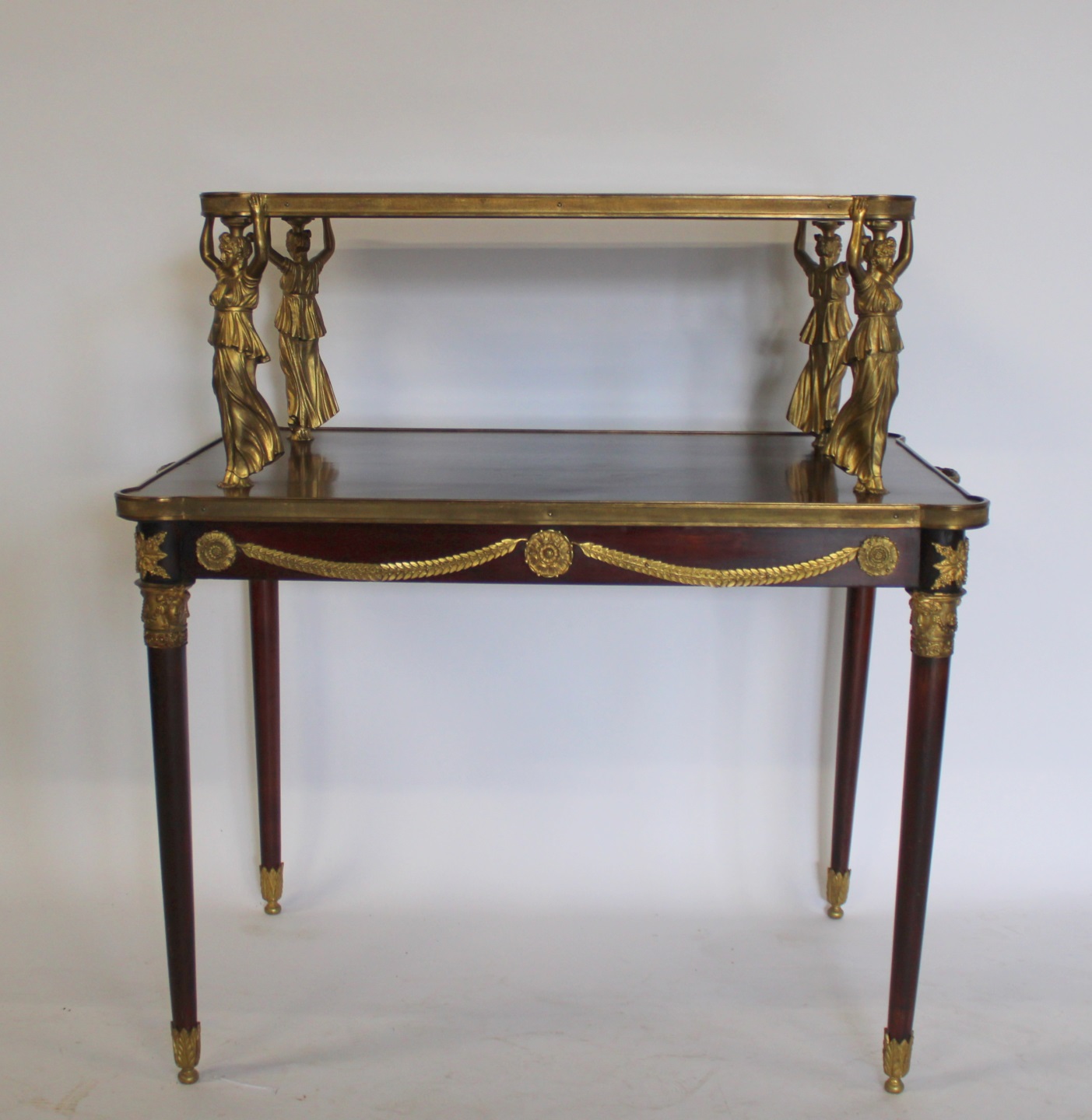 19TH CENTURY BRONZE MOUNTED LOUIS