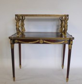 19TH CENTURY BRONZE MOUNTED LO
