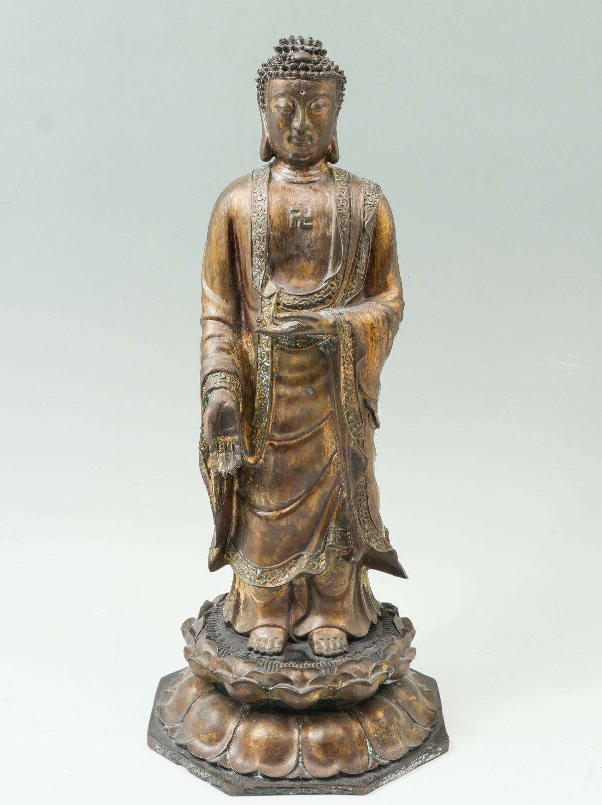 19TH CENTURY BRONZE SINO-TIBETAN