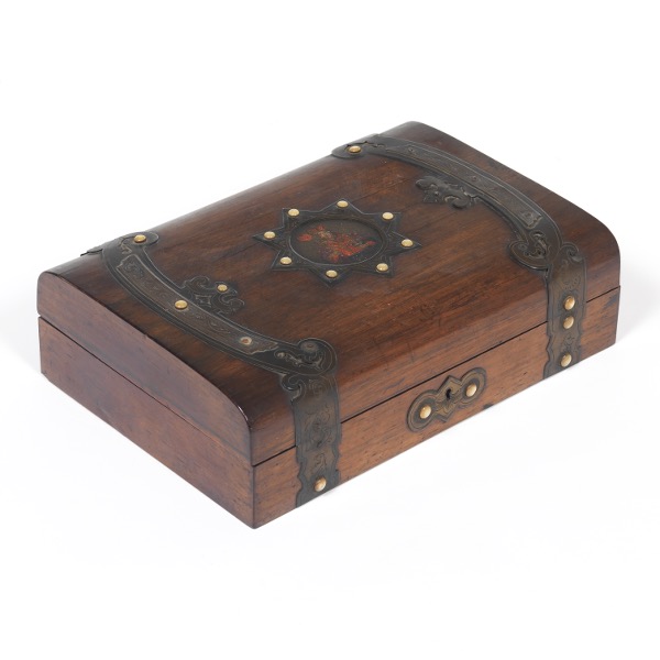 19TH CENTURY CARD GAMES BOX 3   x 7
