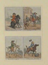 19th century cartoons being fi