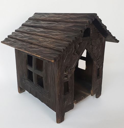 19TH CENTURY CARVED BLACK FOREST