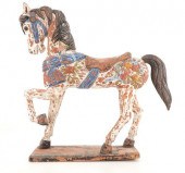 19TH CENTURY CARVED FOLK ART H