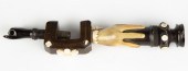 19TH CENTURY CARVED HORN SEWIN