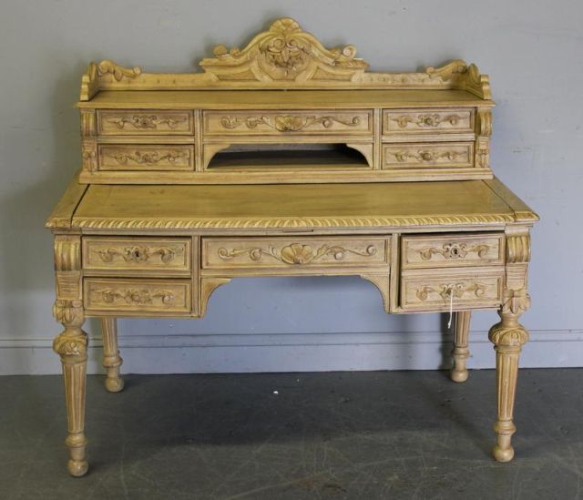 19th Century Carved Oak