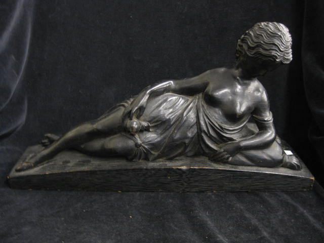 19th Century Carved Wooden Figurine