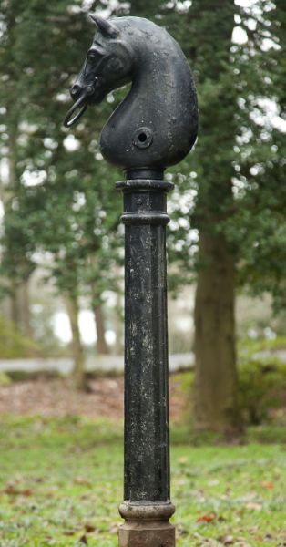 19th Century Cast Iron Hitching