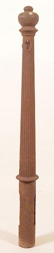 19TH CENTURY CAST IRON HITCHING