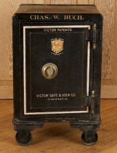 19TH CENTURY CAST IRON LABELED