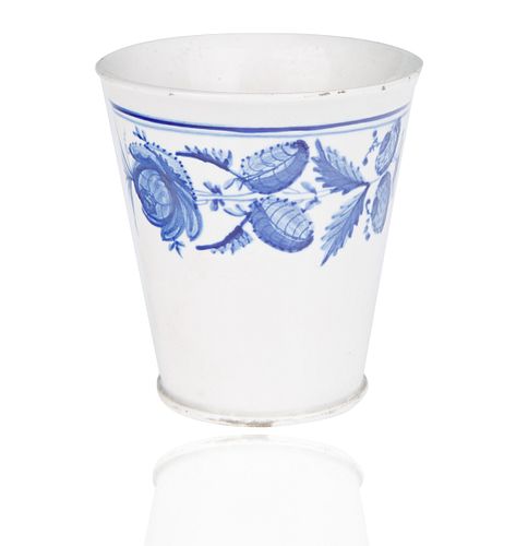 19TH CENTURY CERAMIC GZHEL-STYLE