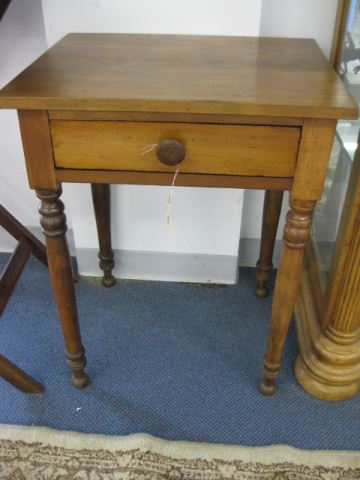 19th Century Cherry Stand with