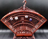 19TH CENTURY CHINESE BIRDCAGE.