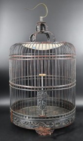 19TH CENTURY CHINESE BIRDCAGE