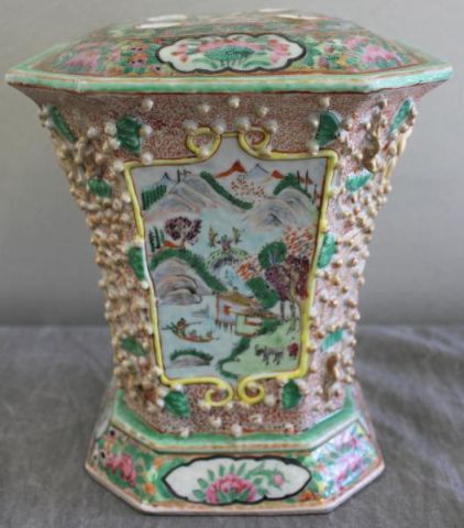 19th Century Chinese Famille Rose