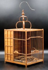 19TH CENTURY CHINESE HANGING B