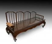 19TH CENTURY CHINESE OPIUM BED